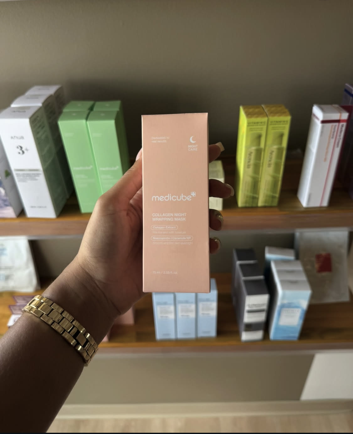 Medicube Collagen Night Wrapping Mask