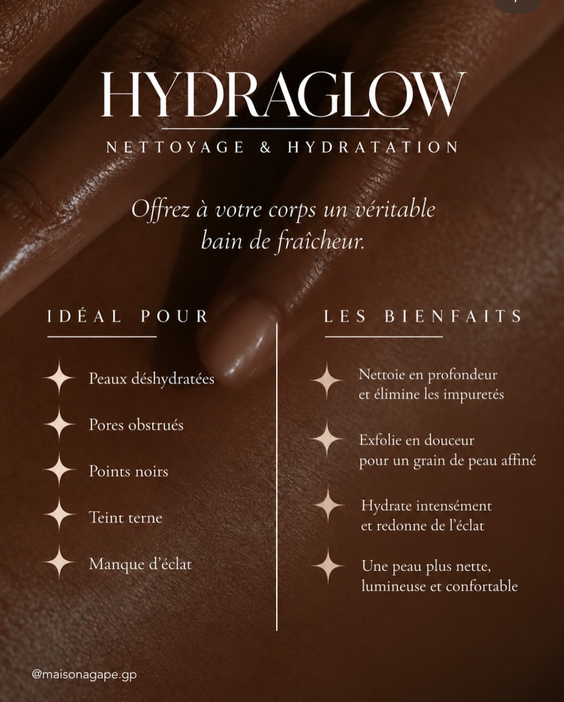 Visuel du soin Hydraglow